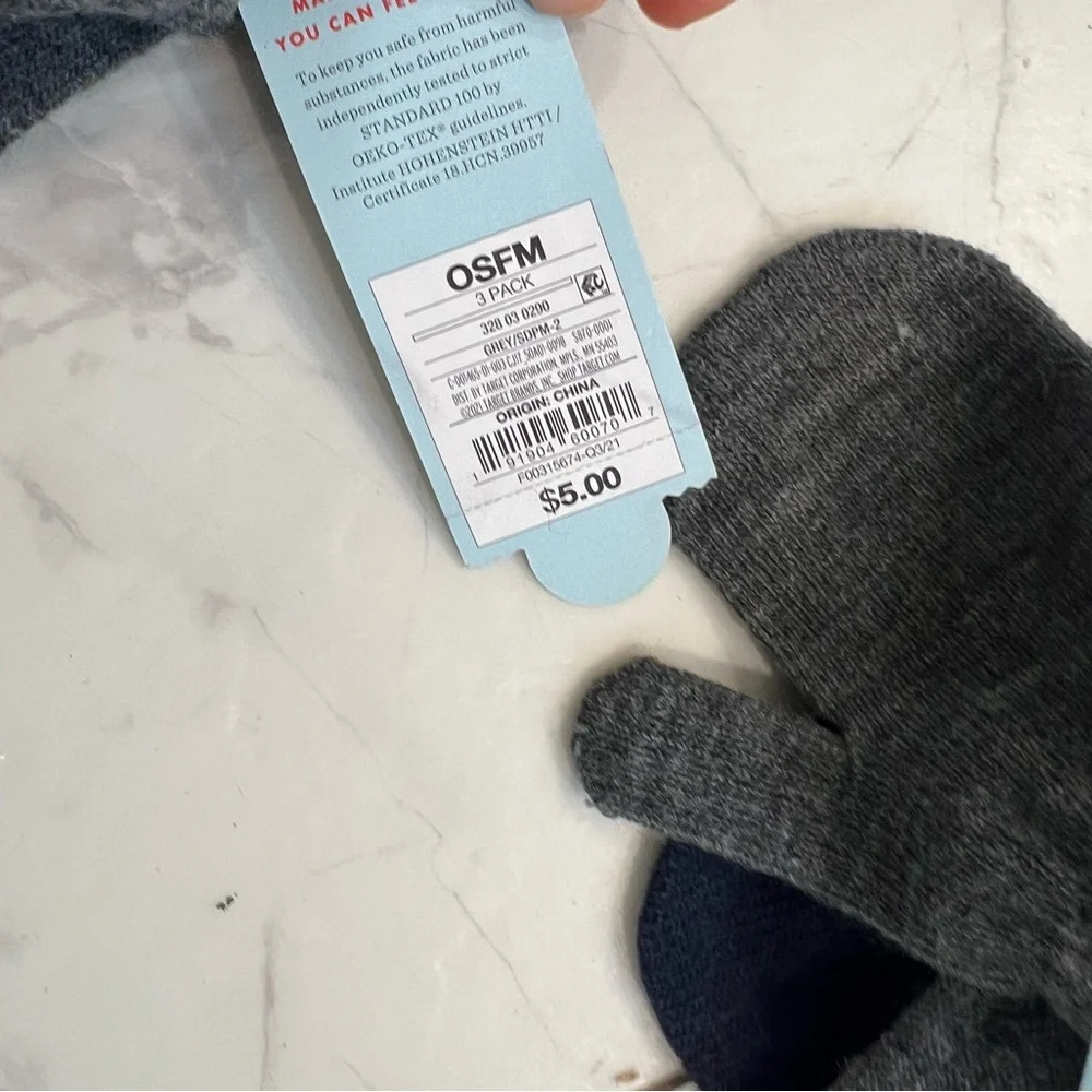 Cat & Jack cozy mittens